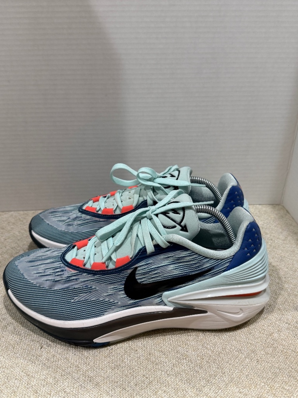 Nike Air Zoom GT Cut 2 Industrial Blue Jade Ice Men’s Size 10